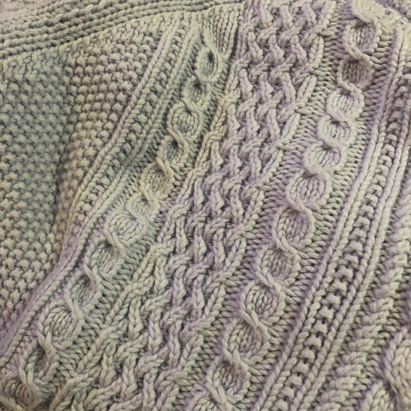 Jcrew cropped cotton cable knit sweater - Picture 3 of 3